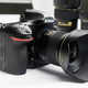 The D850 features dual SD card slots—so you can instantly pack up images or double the amount of shooting space you have. (Image: Alex Cranz/Gizmodo)